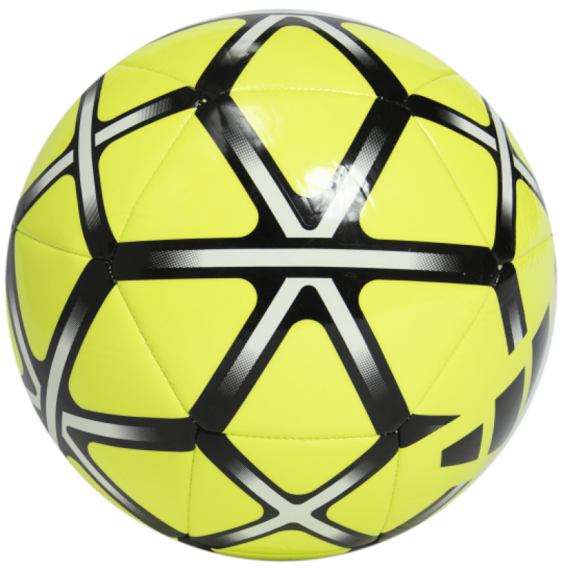 Adidas Fußball Starlancer Club lucid lemon/black Gr. 5